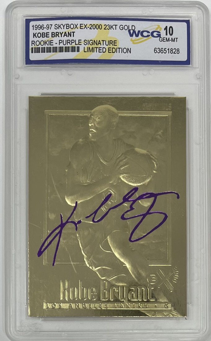 Kobe Bryant Limited Edition Card (1 of 2)
