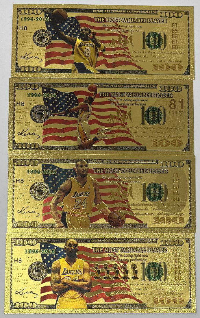 Kobe Bryant Bills (1 of 1)