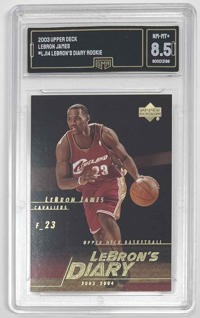 Lebron James Rookie Card (1 of 2)
