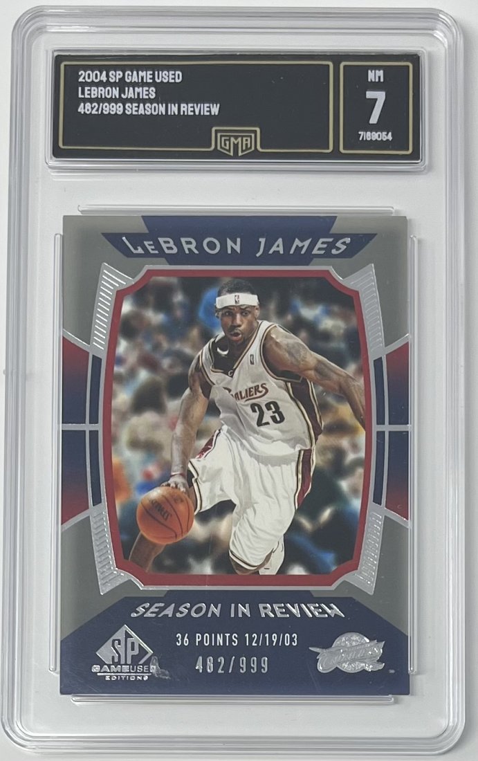 Lebron James Numbered Card (1 of 2)