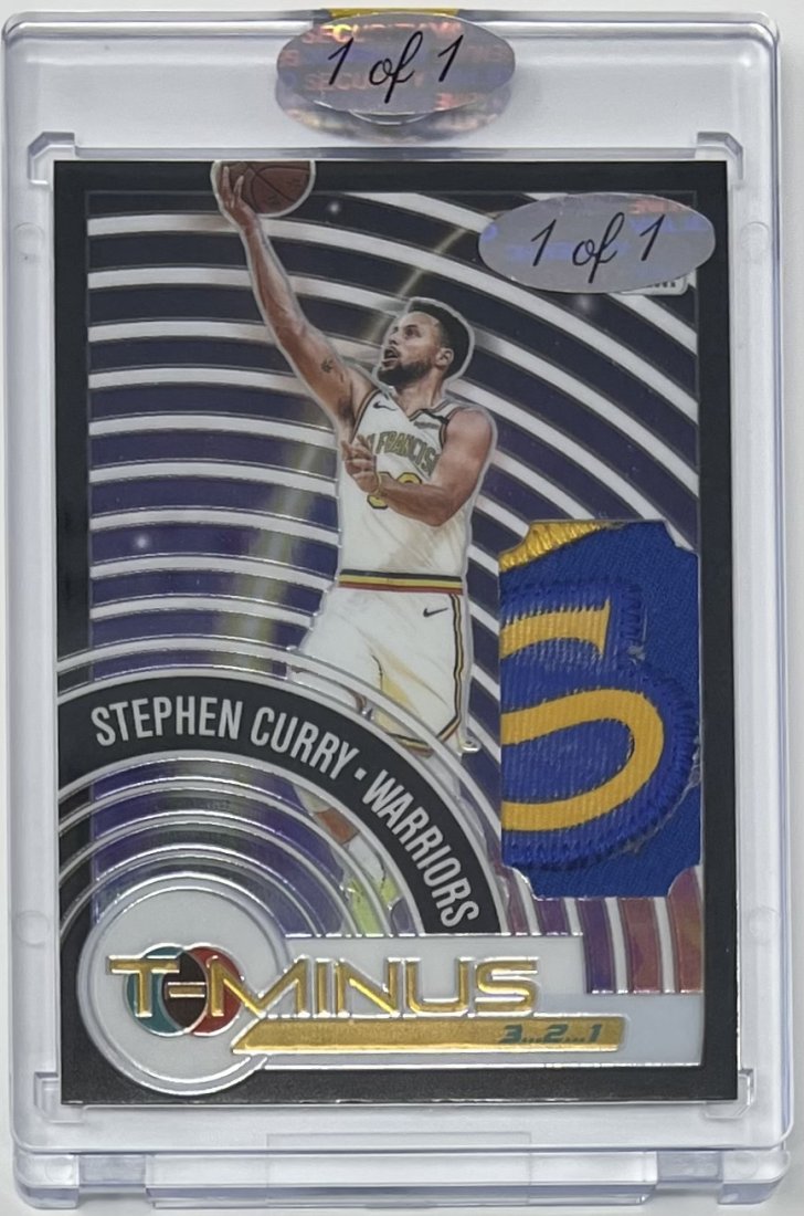 Stephen Curry Card (1 of 2)