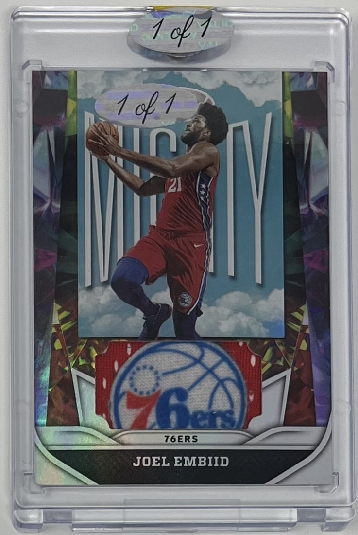 Joel Embiid Patch Card (1 of 2)