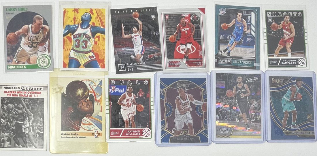 Michael Jordan , Larry Bird , Tony Parker And More (1 of 2)