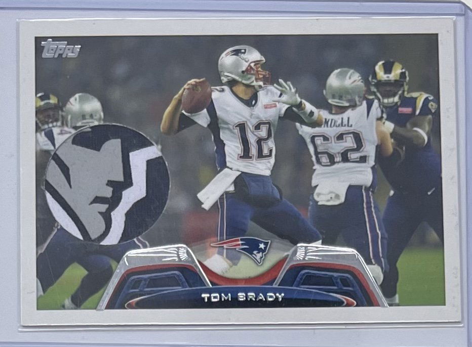 Tom Brady Patch Card (1 of 2)