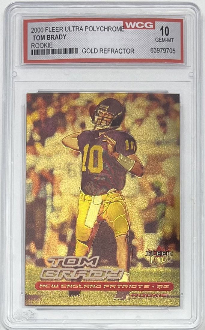 Tom Brady Card (1 of 2)