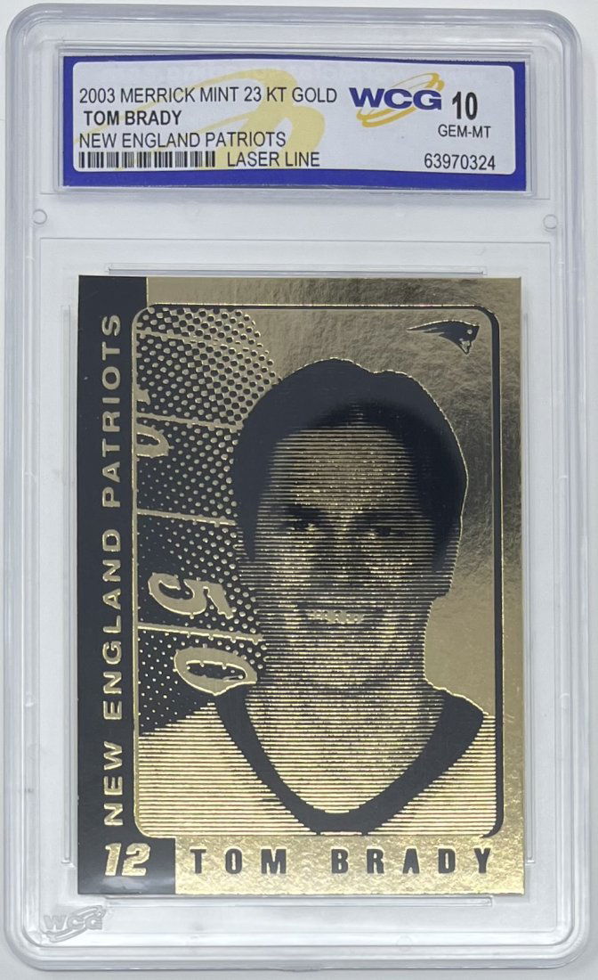 Tom Brady Card (1 of 2)