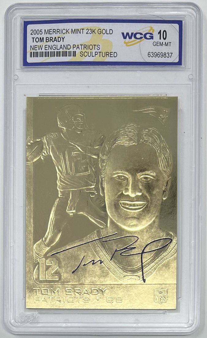 Tom Brady Card (1 of 2)