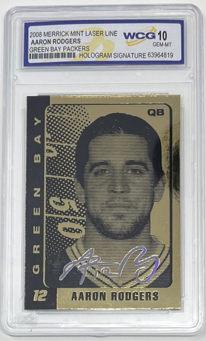 Aaron Rodgers Card (1 of 2)