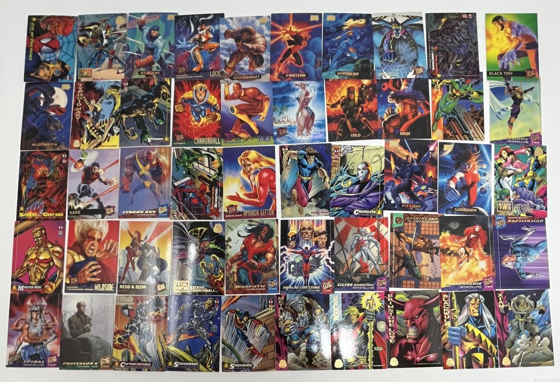1994 Marvel Cards (1 of 2)