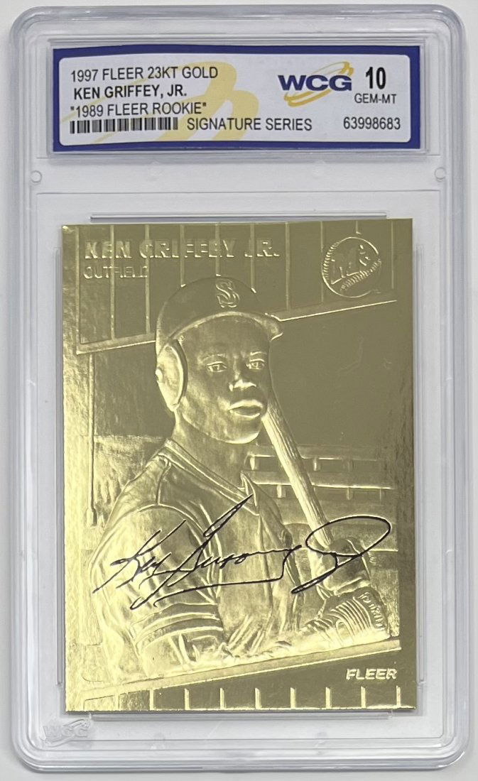 Ken Griffey Jr Card (1 of 2)