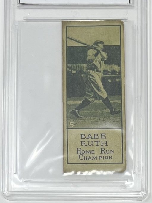 Babe Ruth Card (1 of 2)