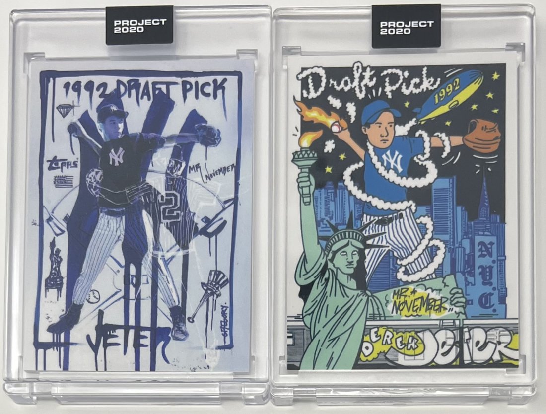 Derek Jeter Cards (1 of 2)