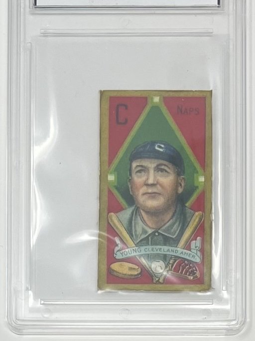 1911 Cy Young Card (1 of 2)