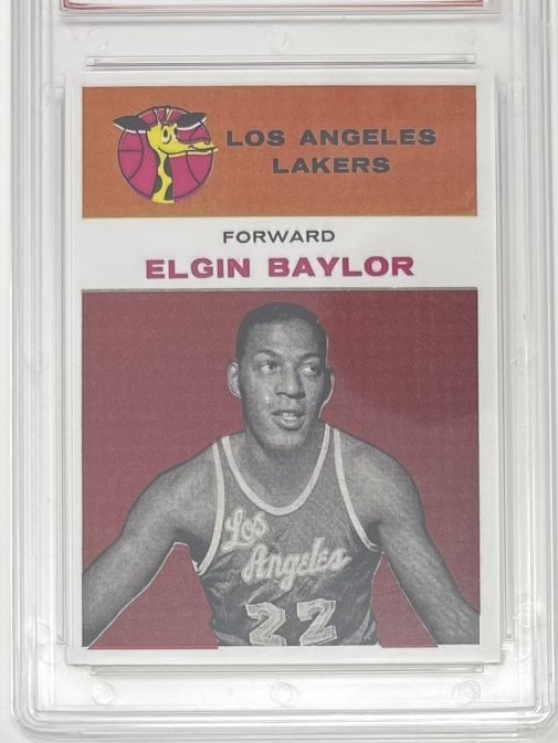 Elgin Baylor Card (1 of 2)