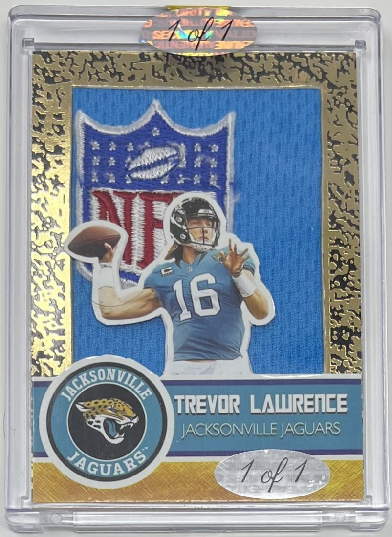 Trevor Lawrence Card (1 of 2)