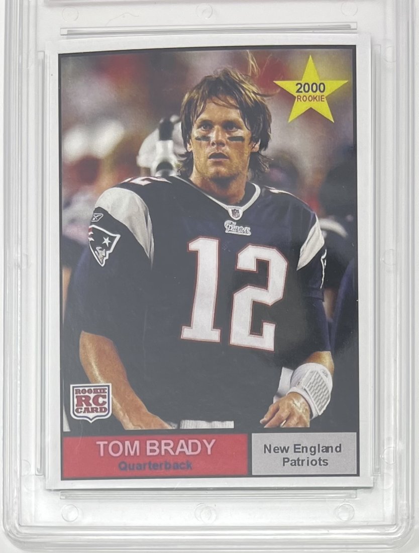 2000 Tom Brady Card (1 of 2)