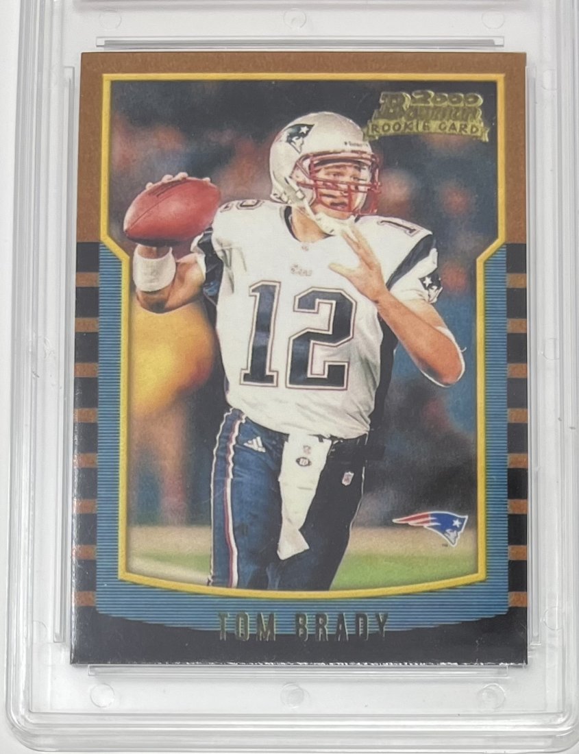 2000 Tom Brady Card (1 of 2)
