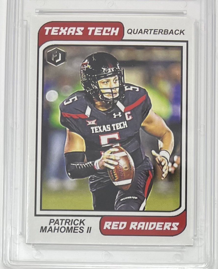 Patrick Mahomes Card (1 of 2)