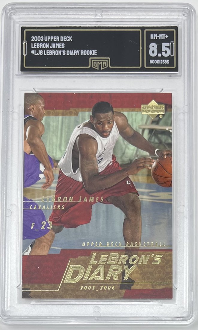 Lebron James  Rookie Basketball Card (1 of 2)