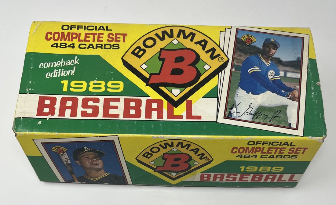 1989 Bowman Baseball Cards Box (1 of 2)