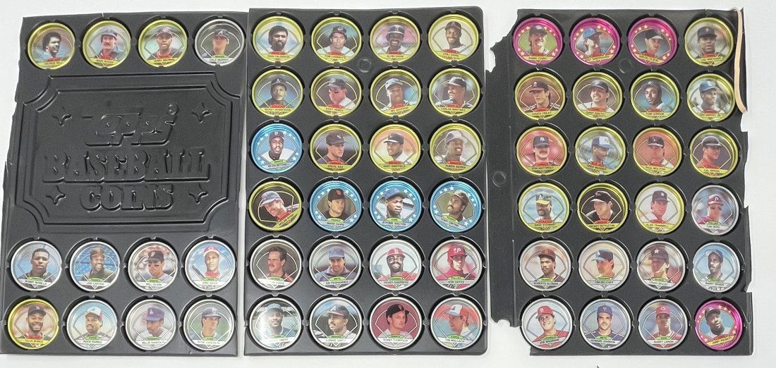 Topps Baseball Coins (1 of 4)
