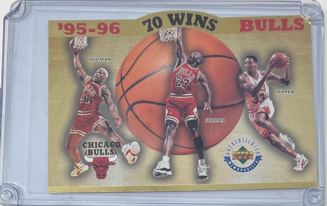 1996 Michael Jordan Limited Edition (1 of 2)