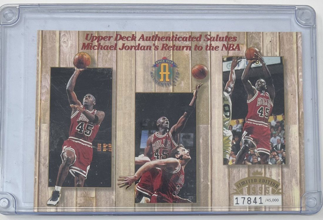 1995 Michael Jordan Limited Edition (1 of 2)