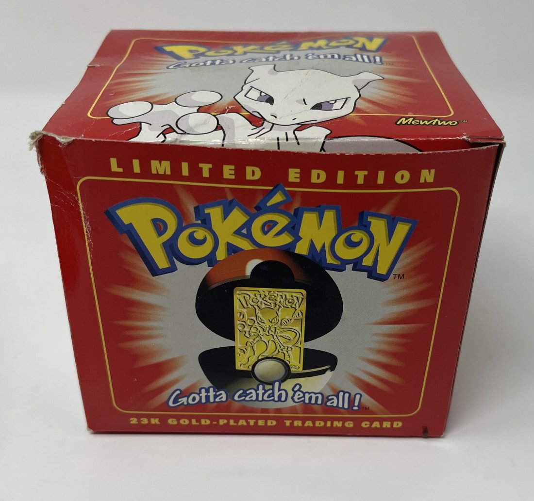 Mewtwo Pokemon Limited Edition (1 of 1)