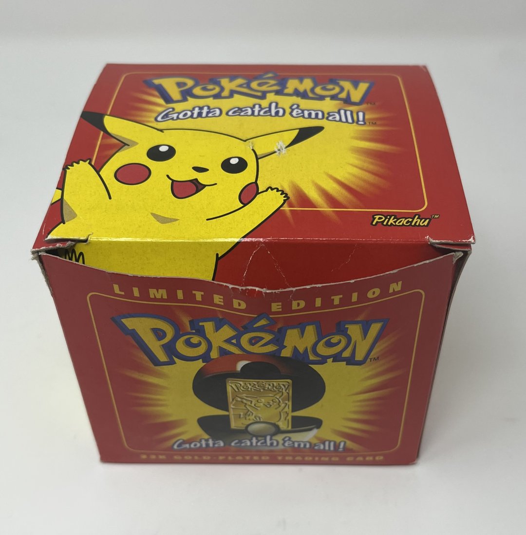 Pikachu Pokemon Limited Edition (1 of 1)