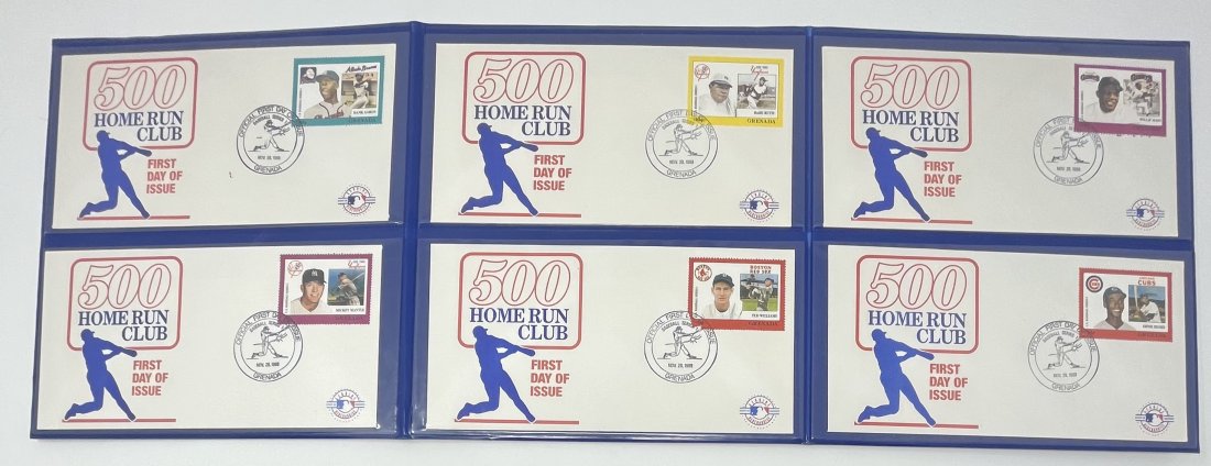 Home Run Baseball Stamps (1 of 1)