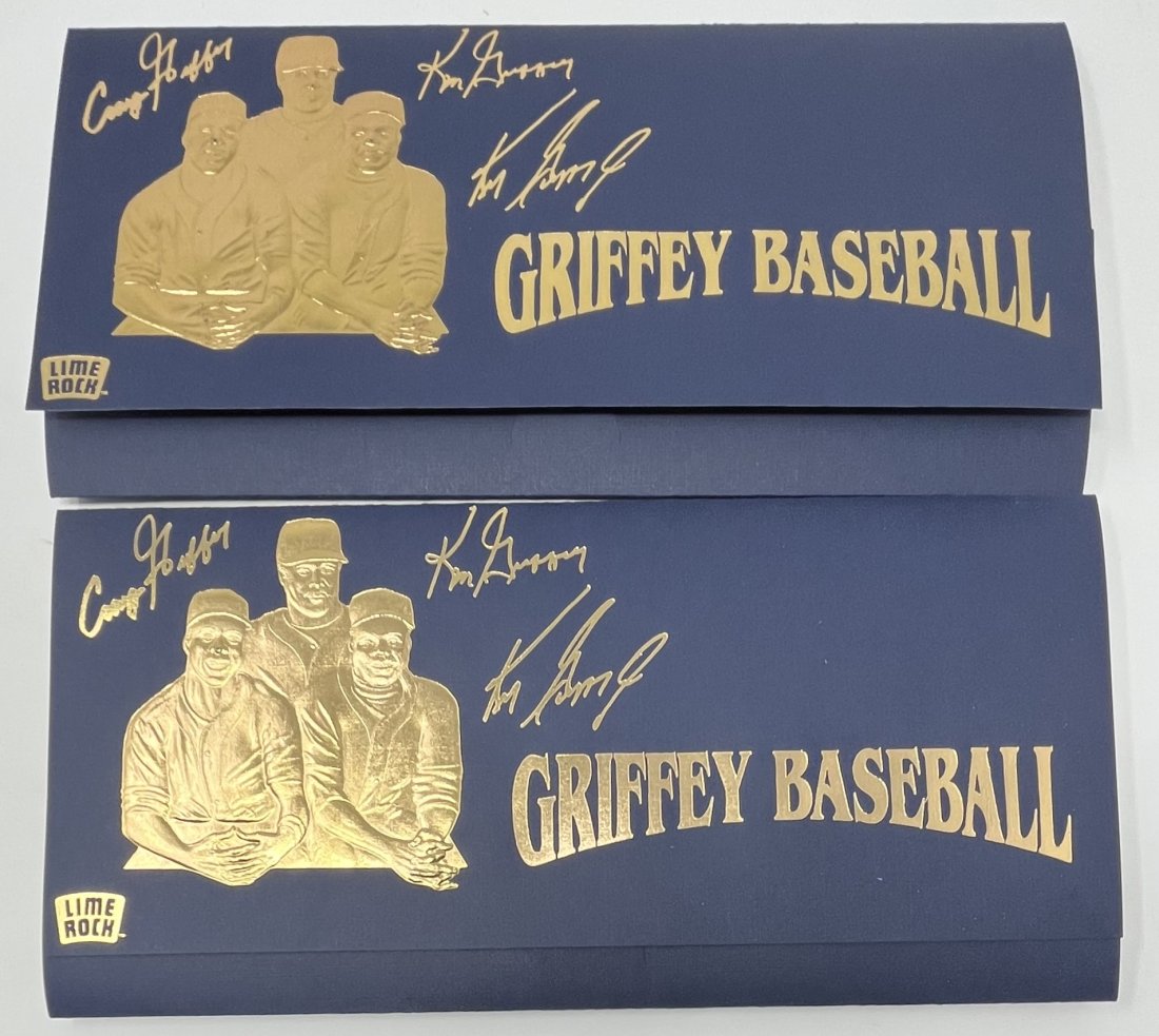 Ken Griffey Jr Limited Edition: (2) two 1992 Ken Griffey Jr Limited Edition in their original boxes
