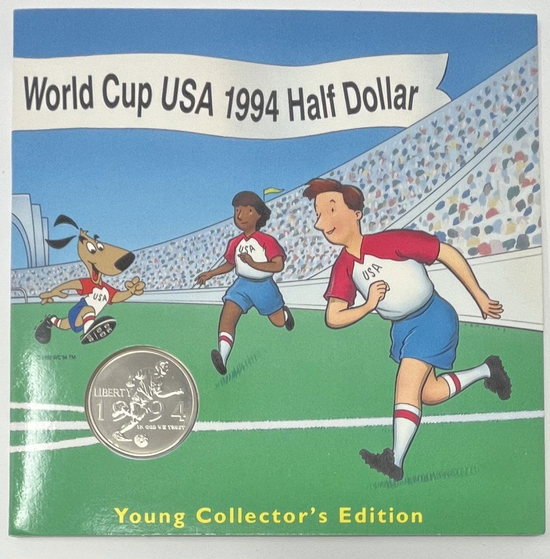World Cup Half Dollar (1 of 3)