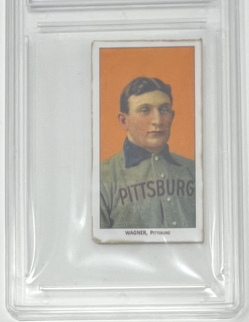 1909 Honus Wagner Card (1 of 2)
