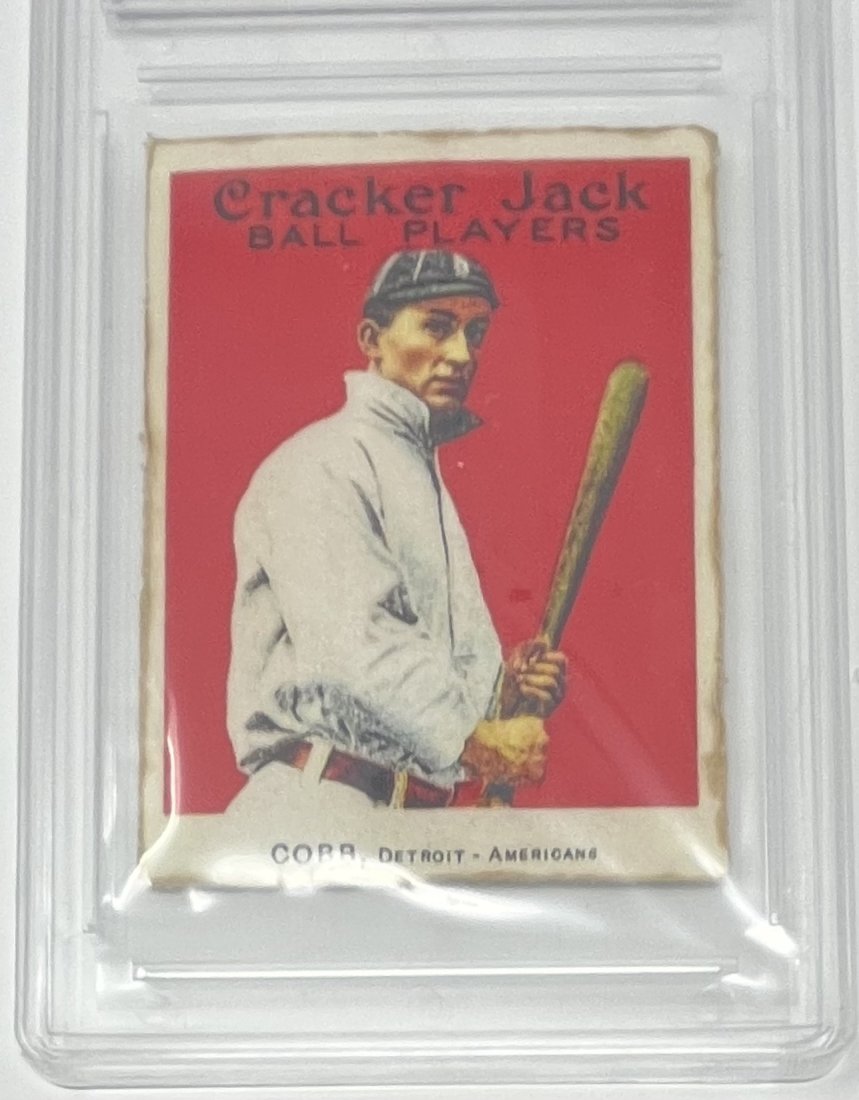 1916 Ty Cobb Baseball Card (1 of 2)