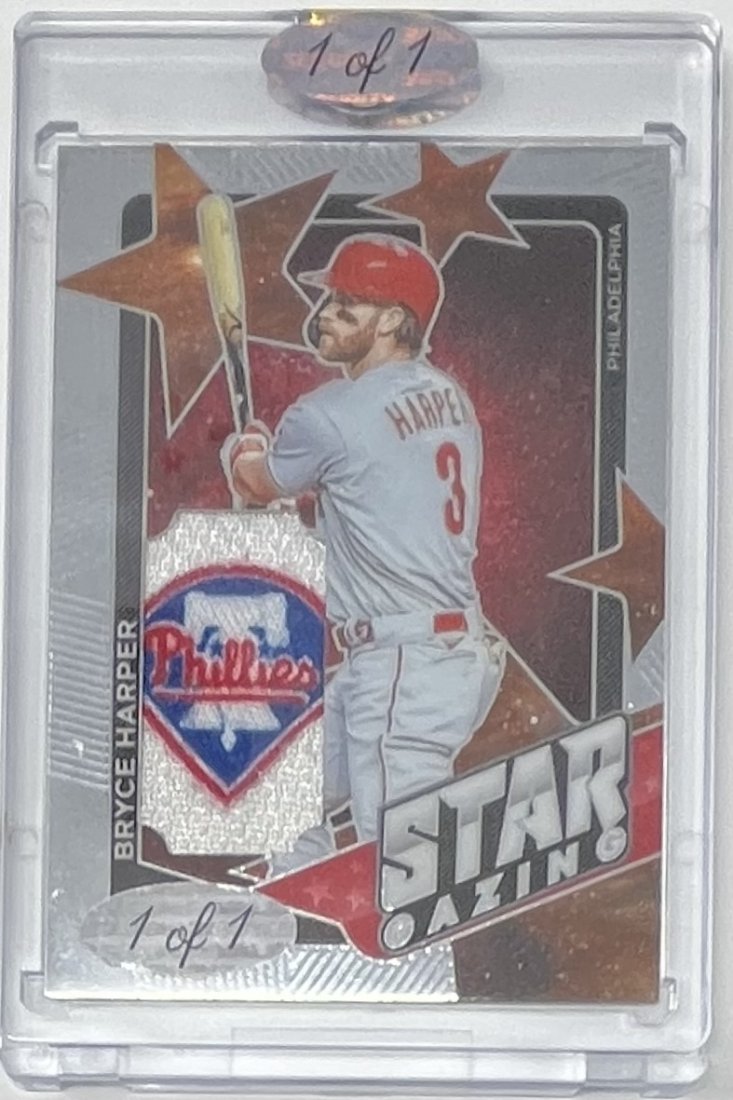 Bryce Harper Patch Card (1 of 2)