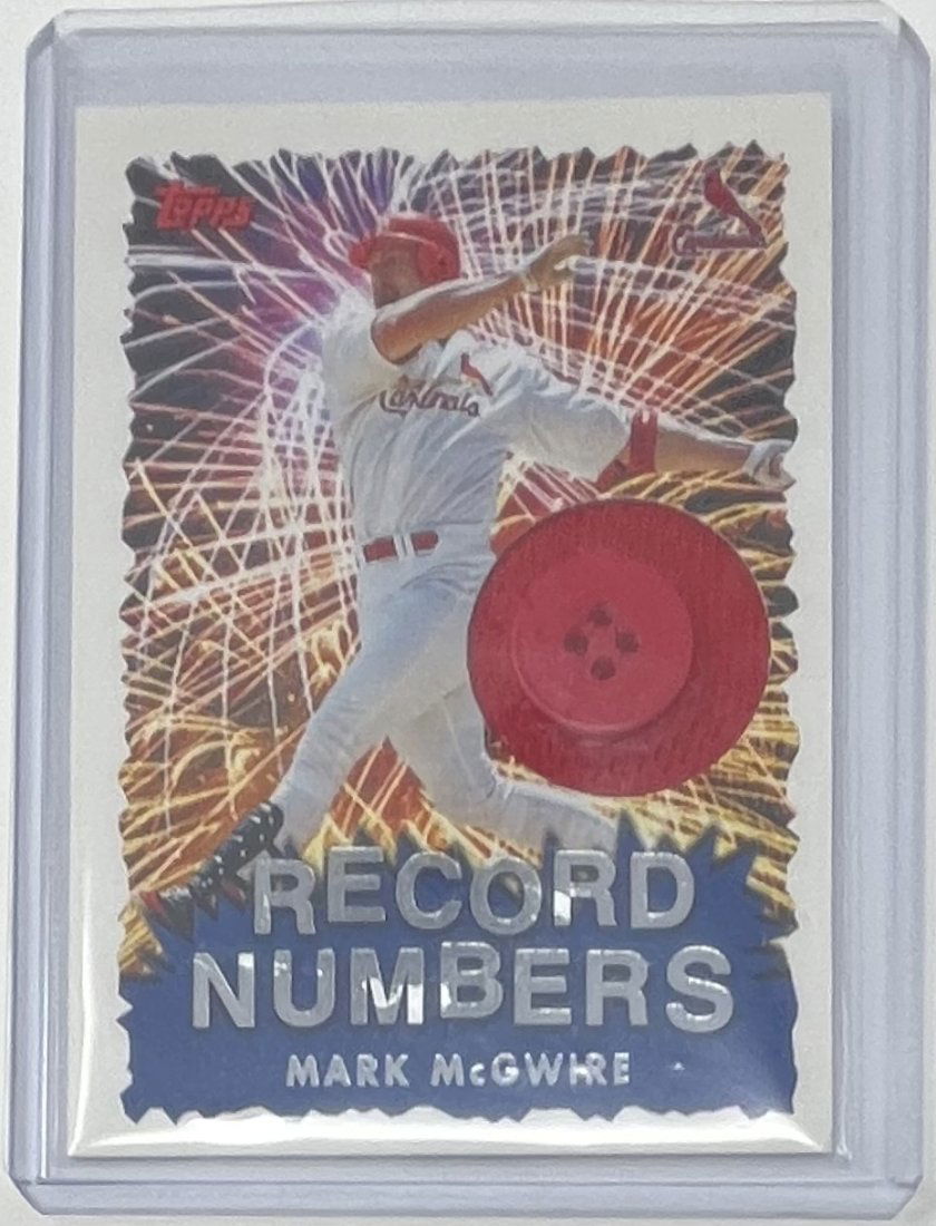 Mark McGwire Card (1 of 2)