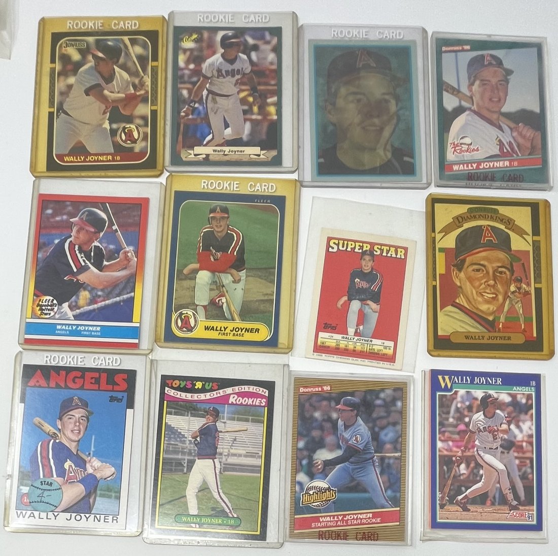 Wally Joyner Rookie Cards (1 of 2)