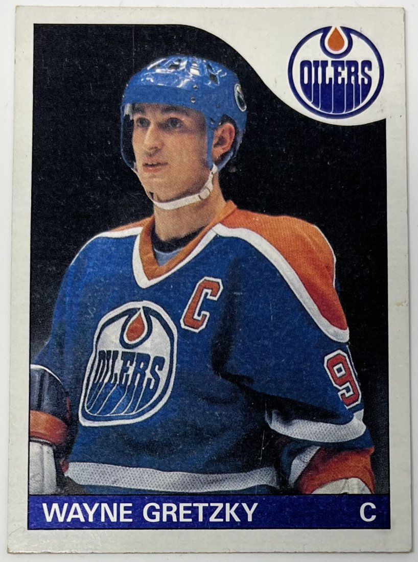 1985 Wayne Gretzky Card (1 of 2)