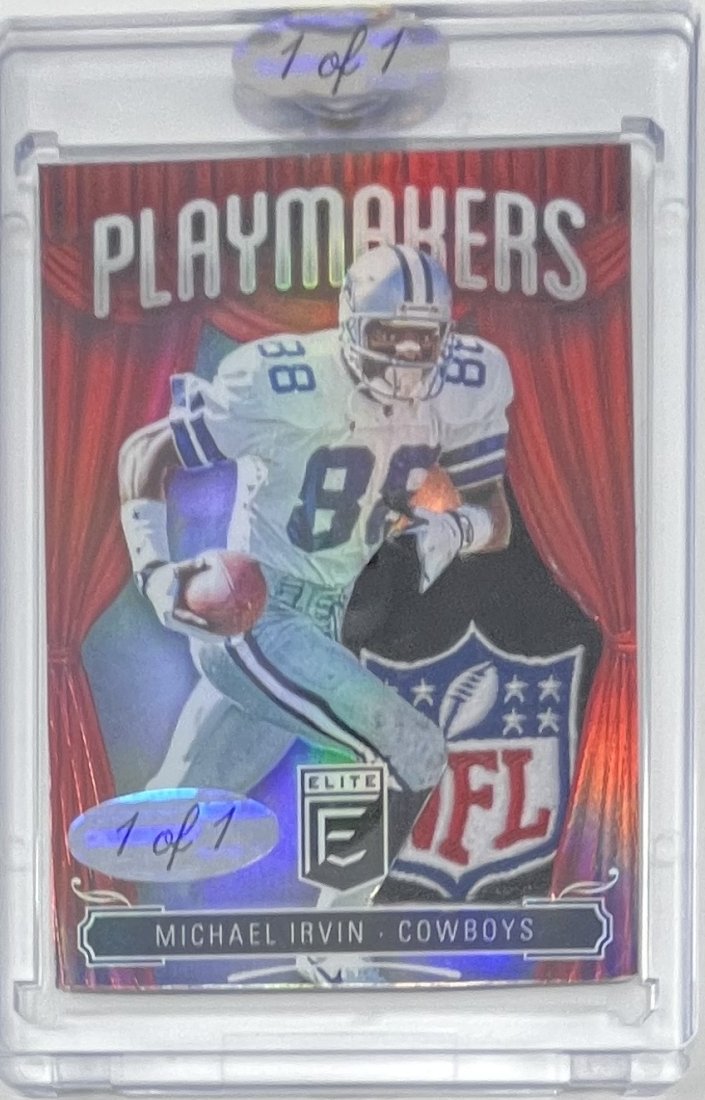 Michael Irvin Patch Card (1 of 2)