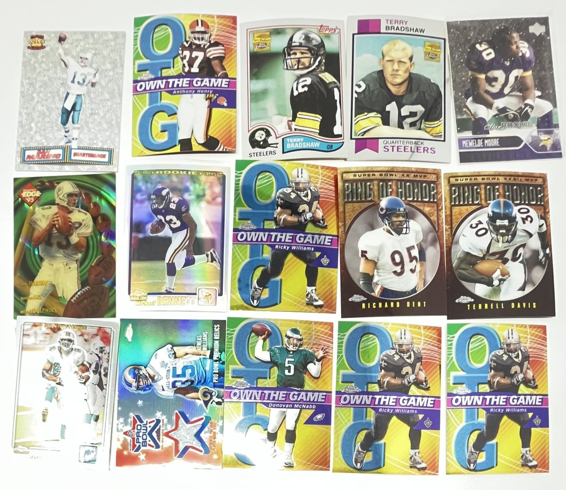 2000s Football Cards Lot (1 of 2)