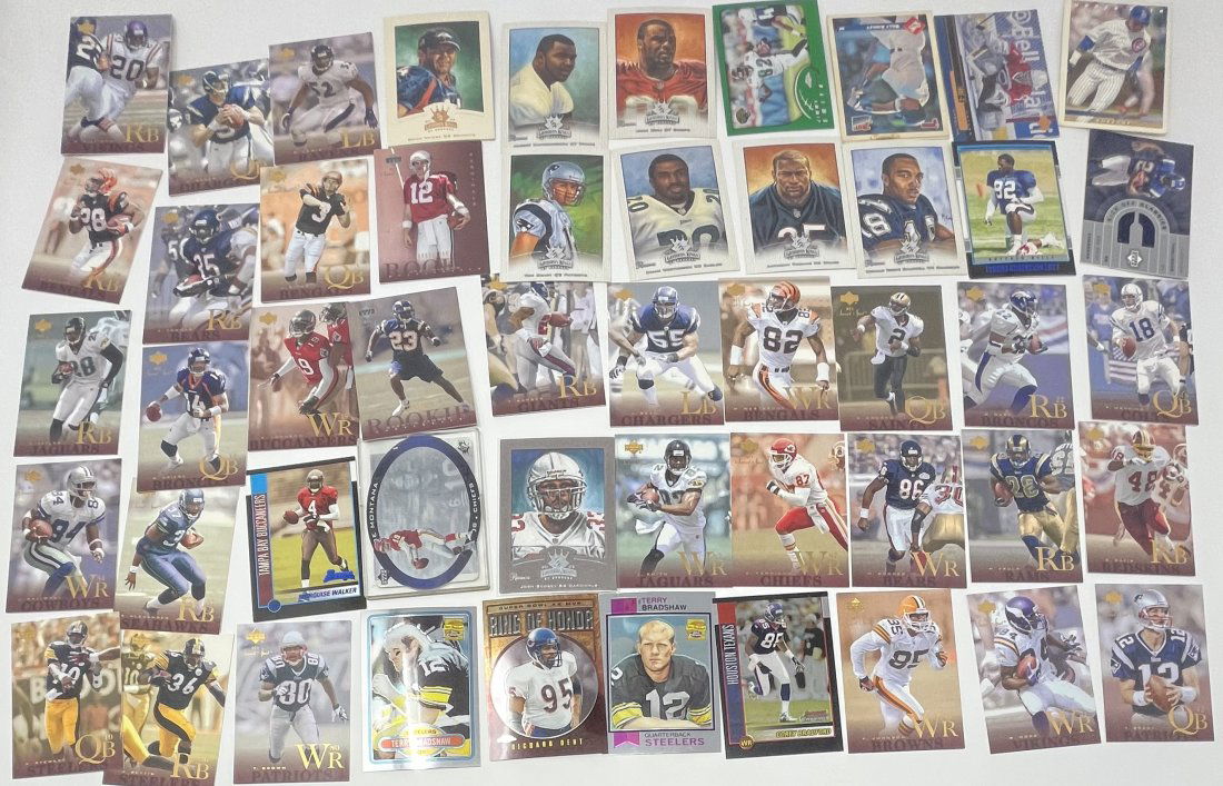 Tom Brady Joe Montana And Many More Cards (1 of 3)