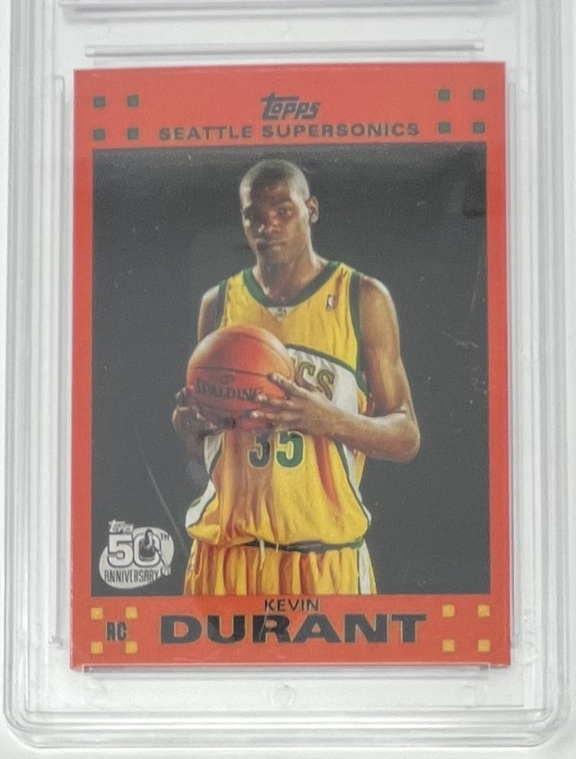 2007 Kevin Durant Card (1 of 2)
