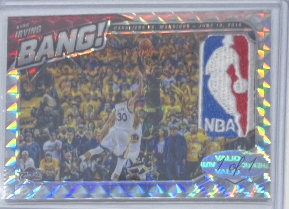 Kyrie Irving Patch Card (1 of 2)