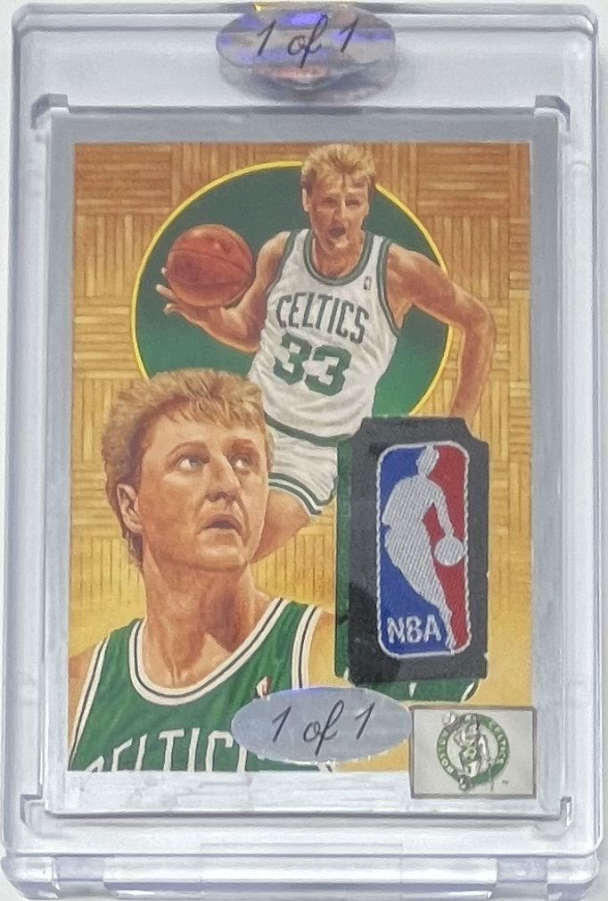 Larry Bird Patch Card (1 of 2)