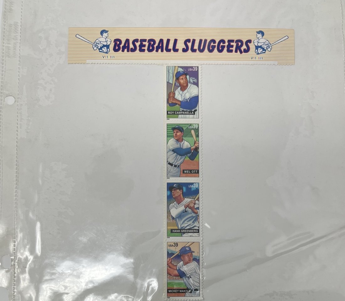 Mickey Mantle Roy Campanella Hank Baseball Stamps: Baseball players Mickey Mantle , Roy Campanella , Hank Greenberg And more baseball player stamps