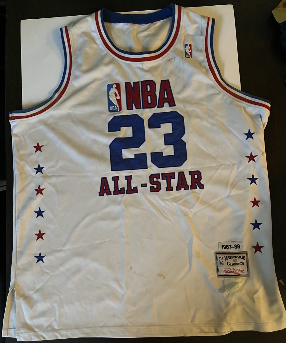 1987 Michael Jordan NBA Jersey (1 of 4)