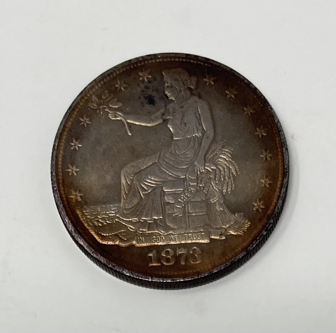 1873 Trade Dollar (1 of 2)