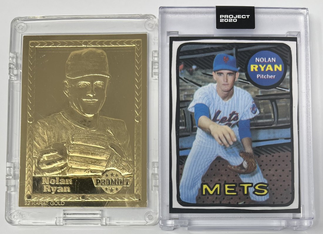 Nolan Ryan Cards (1 of 2)