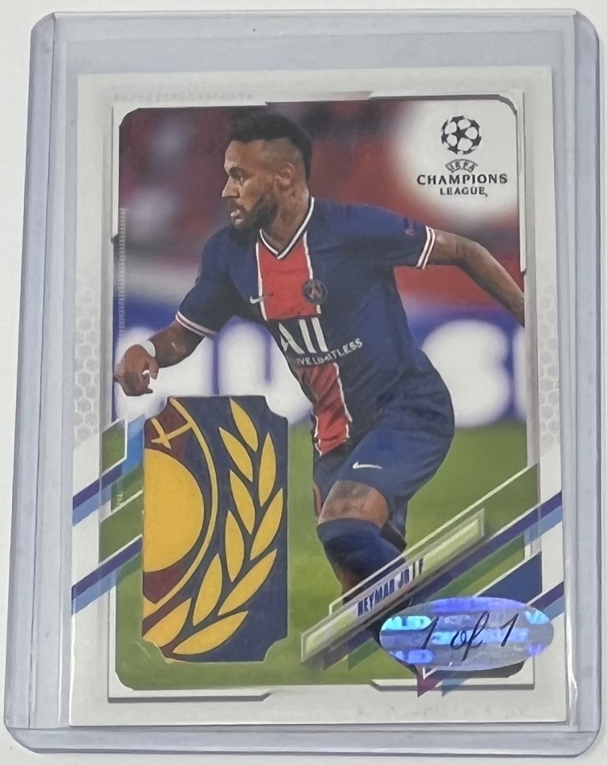 Neymar Jr Patch Card (1 of 2)
