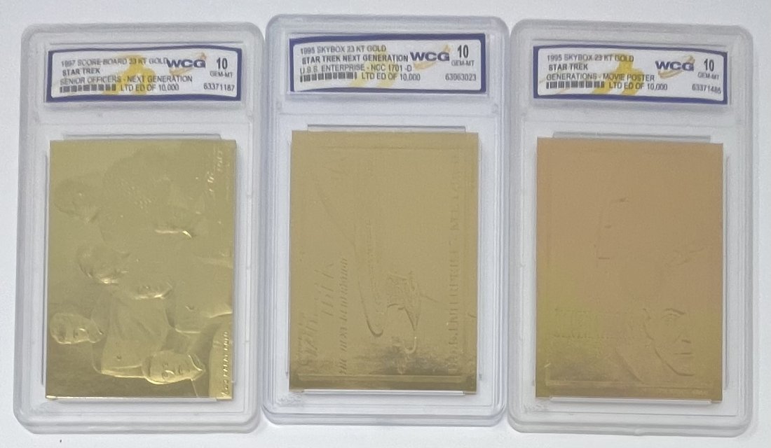 Star Trek next generation, senior officers and Generations Movie Poster Limited Edition (1 of 2)